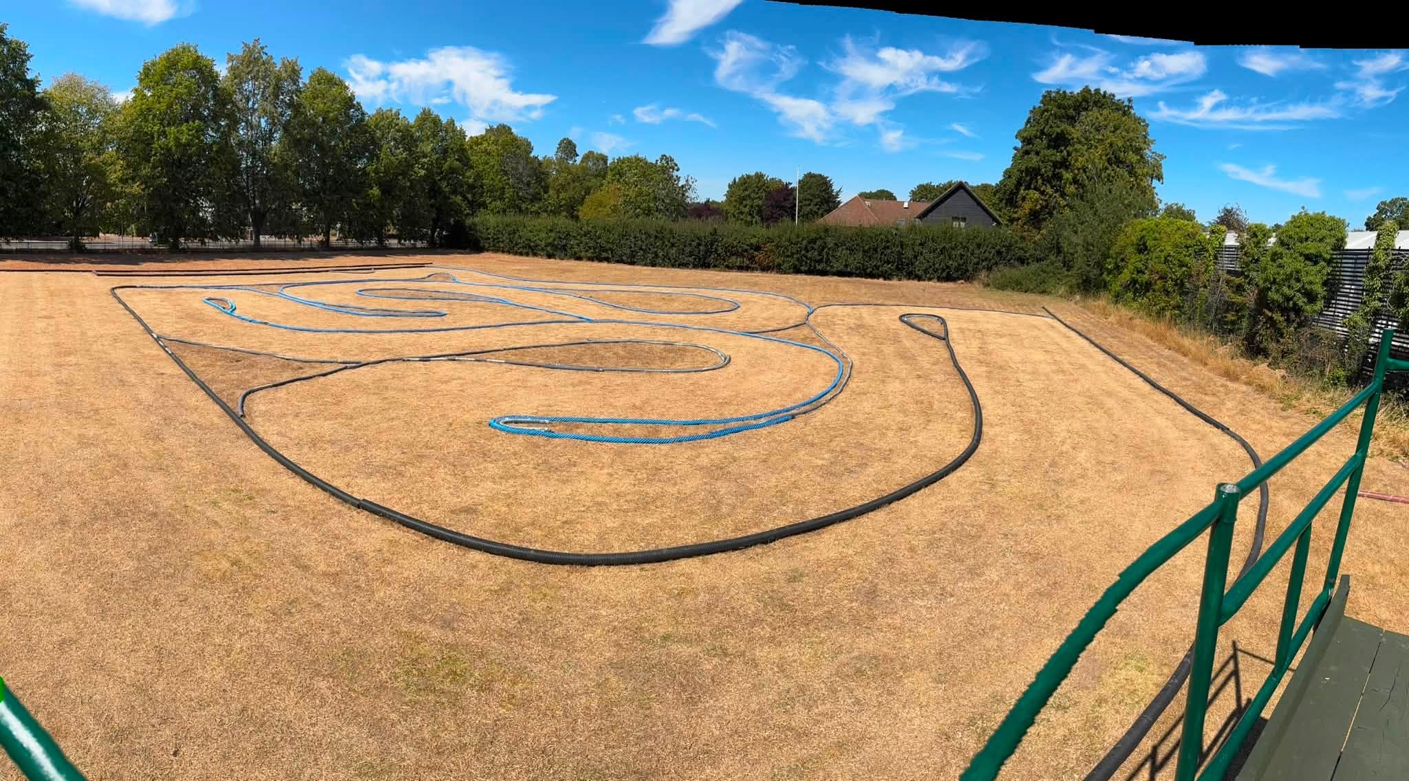 Lawford Buggy Club track view