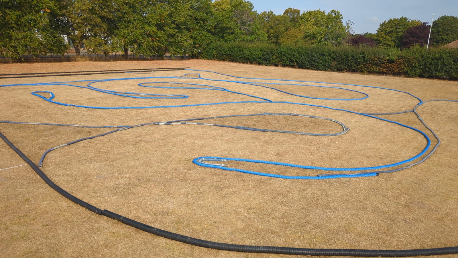 Lawford Buggy Club track view