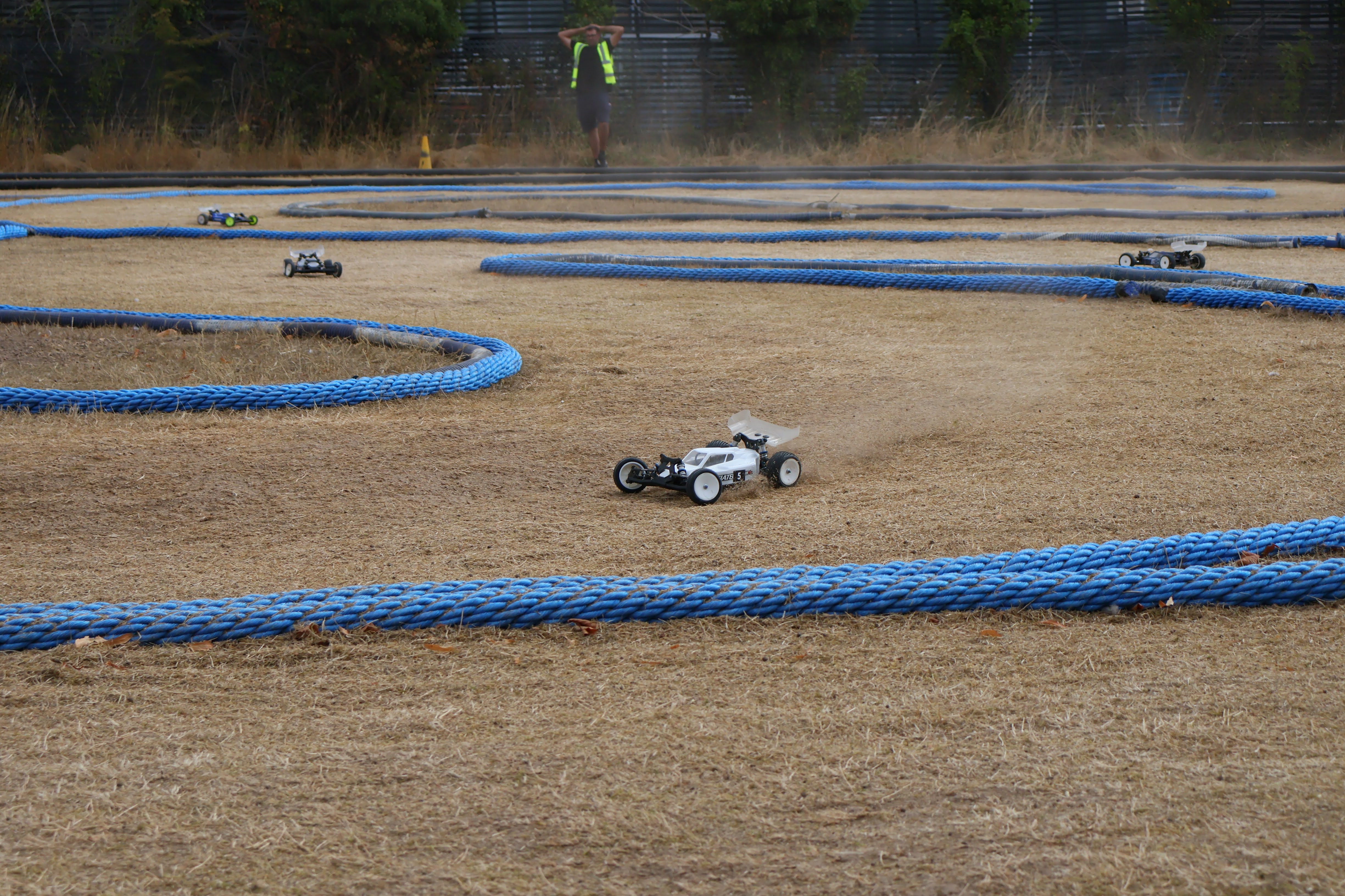 RC Buggy Race Action at Lawford