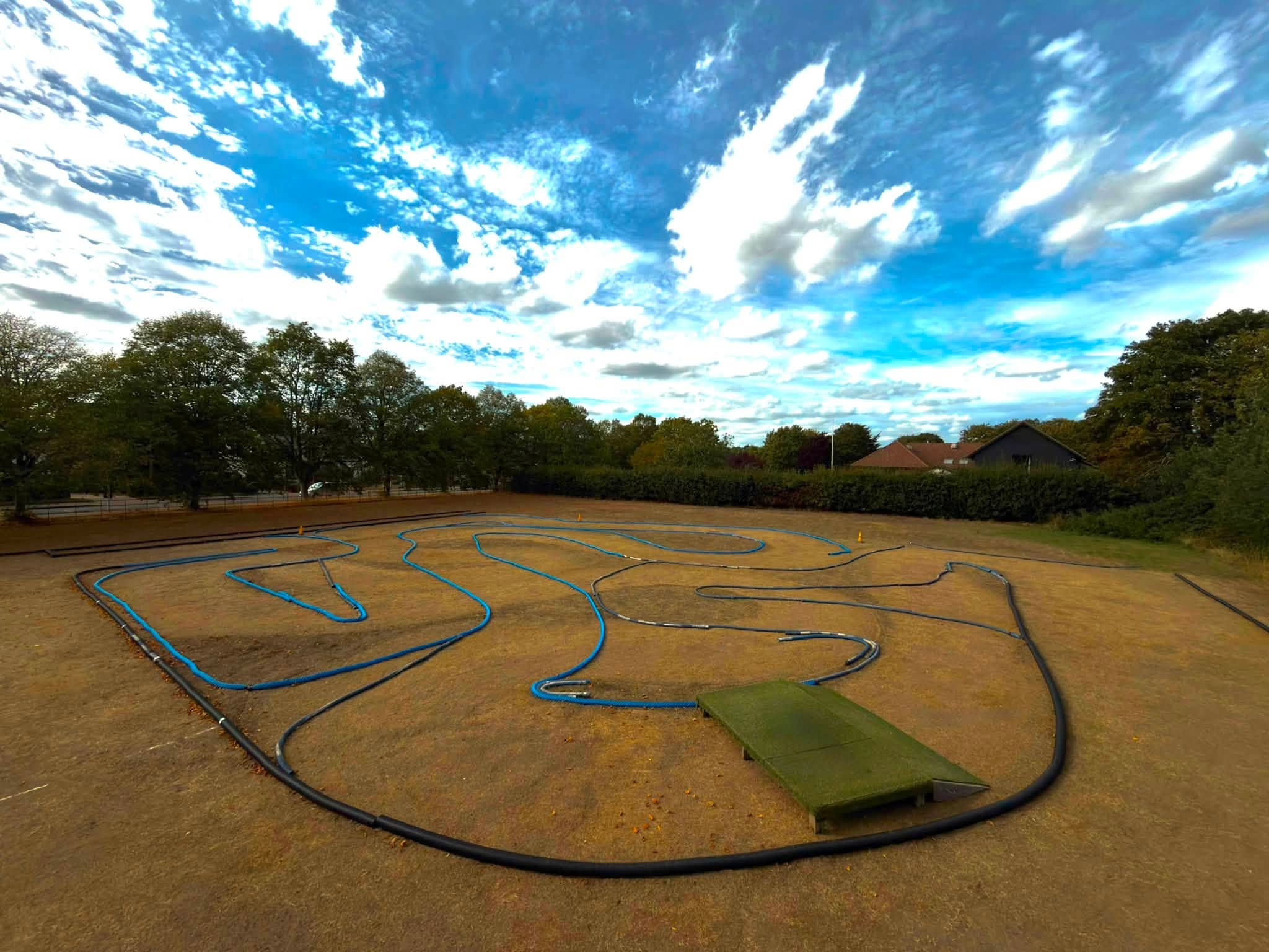 Lawford Buggy Club Track View